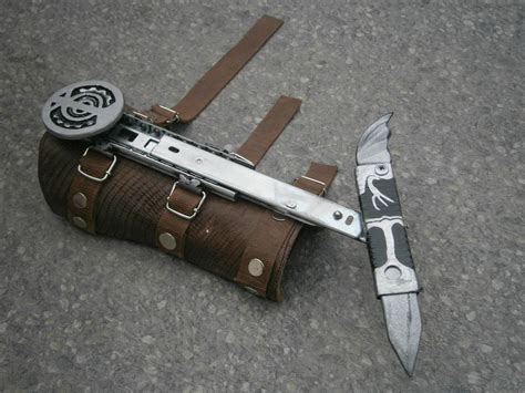 assassin's creed 3 hidden blade replica
